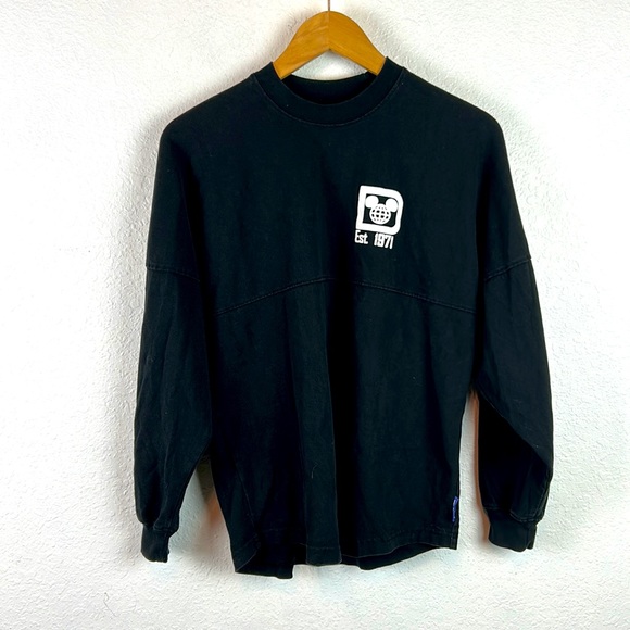 Walt Disney World XS Black Spirit Jersey - Picture 2 of 7